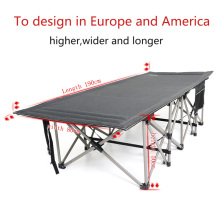 Economic and Reliable folding chair bed with certificate